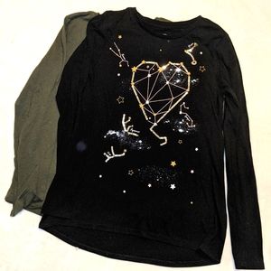 Wonder Nation Big Girls Tops Sz L